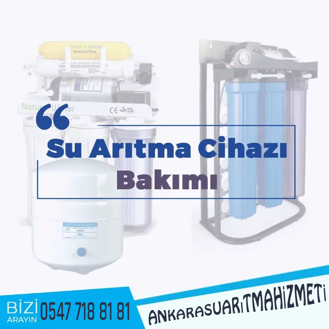 Filtre değişimi - Sincan