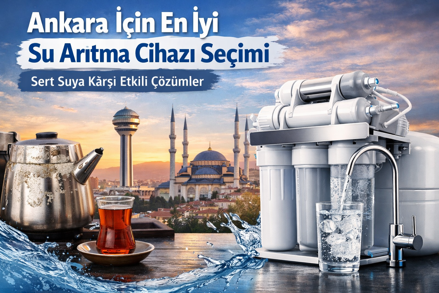 Ankara İçin En İyi Su Arıtma Cihazı