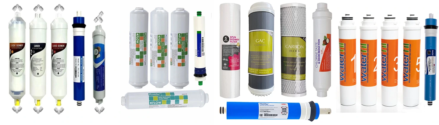 Su Arıtma Filtre Değişimi