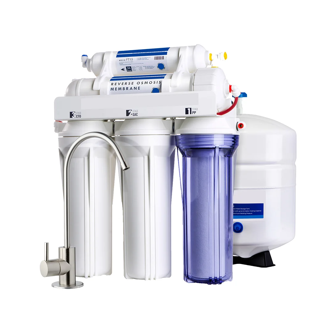 Açık Kasa Su Arıtma Cihazları