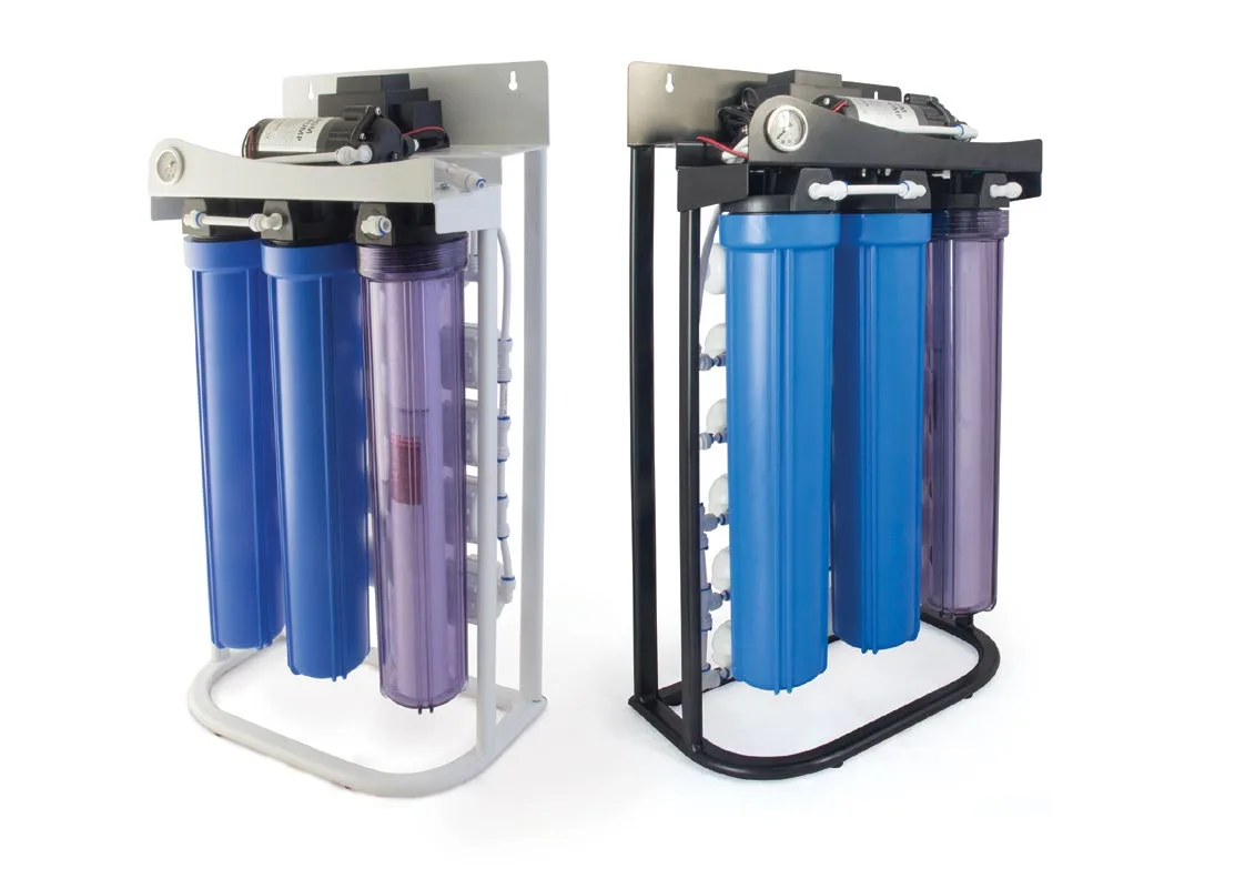 Endüstriyel Su Arıtma Cihazları